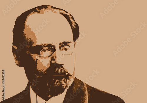 Émile Zola - écrivain - portrait - personnage historique - littérature - panthéon - personnage célèbre