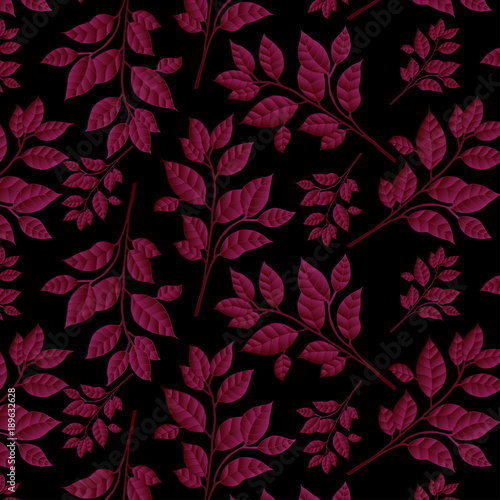 elegant floral pattern design