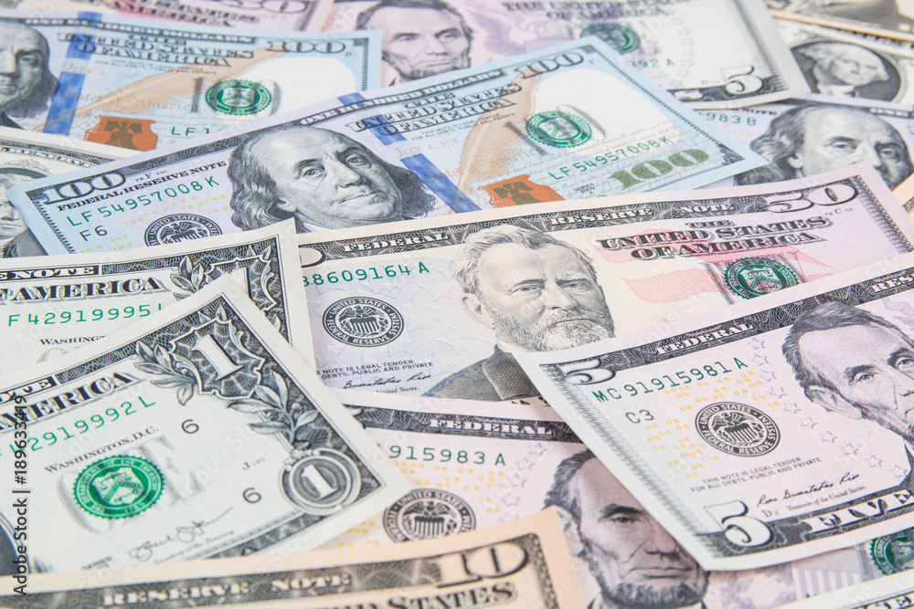 american US dollars banknotes american US dollars banknotes