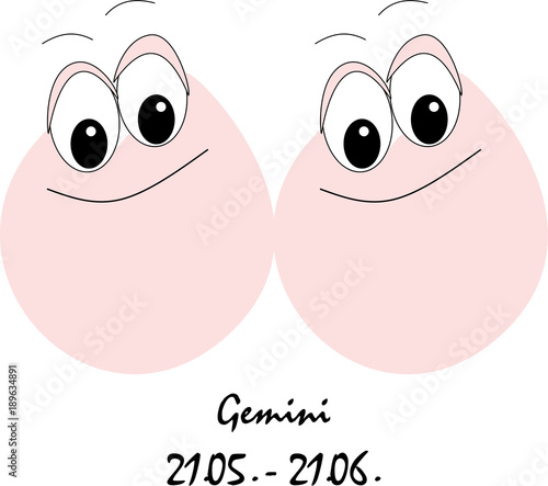 Sternzeichen Gemini (Zwillinge)