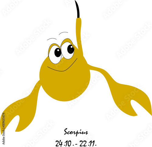 Sternzeichen Scorpius (Skorpion)