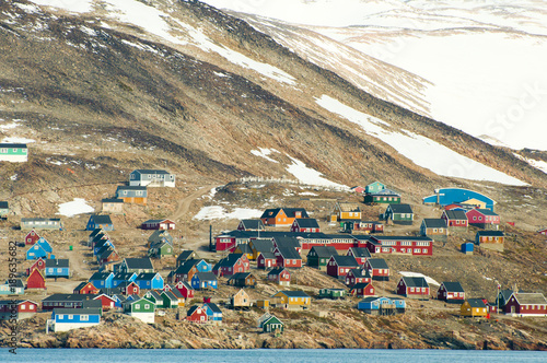 Ittoqqortoormiit Village - Greenland photo
