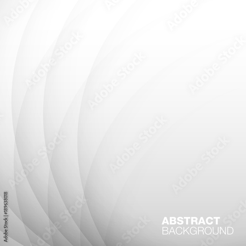 Abstract Gray Background. Vector illustration. 