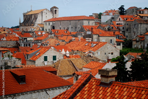 The Church of Saint Ignatius in Dubrovnik Old Town