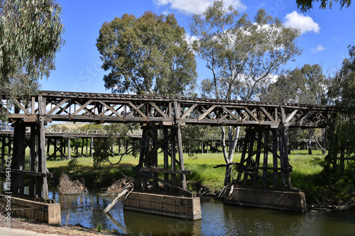 Australia, NSW, Gundagai photo