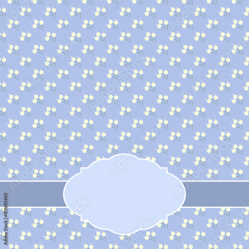 Happy birthday greeting card