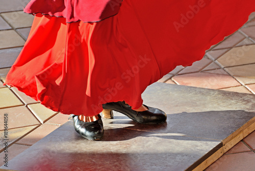 Street Flamenco.