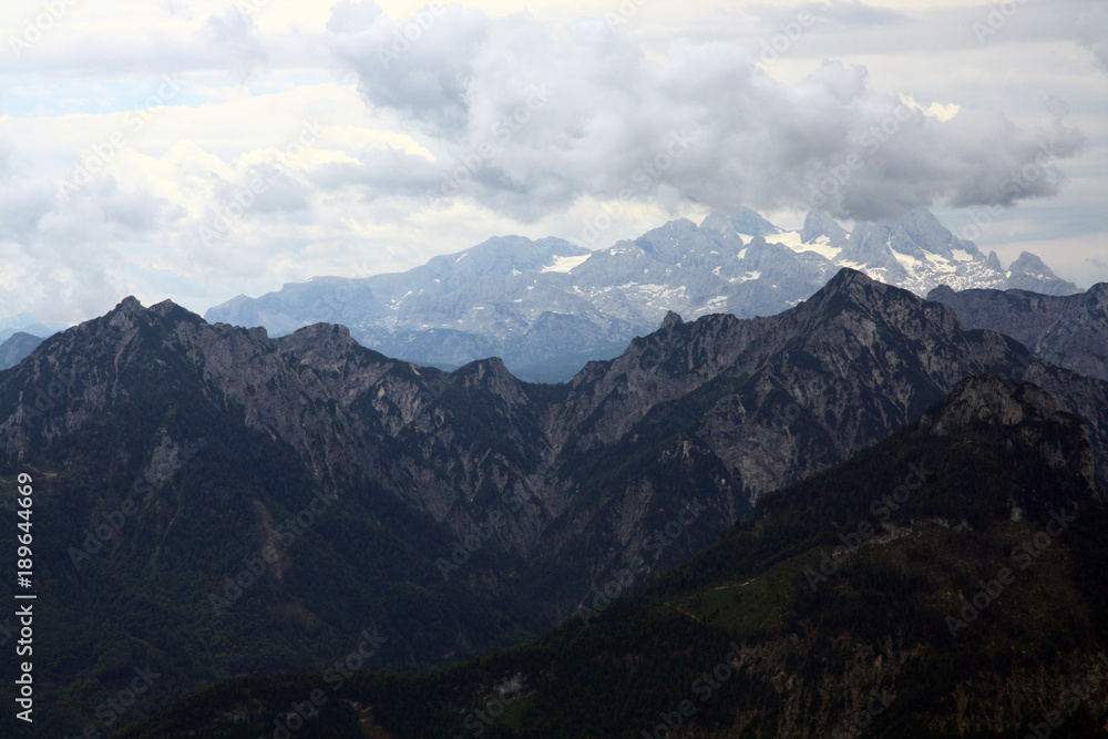 Obraz premium Dachstein mountain