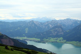 Attersee from the Schafberg