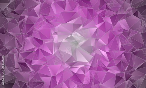 Abstract Polygonal background