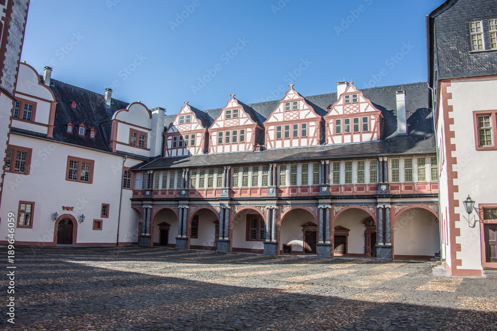 Prunkschloss Weilburg an der Lahn