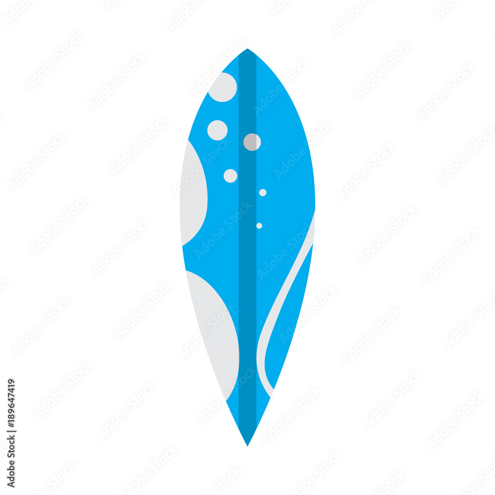 Isolated surfboard image Isolated surfboard image