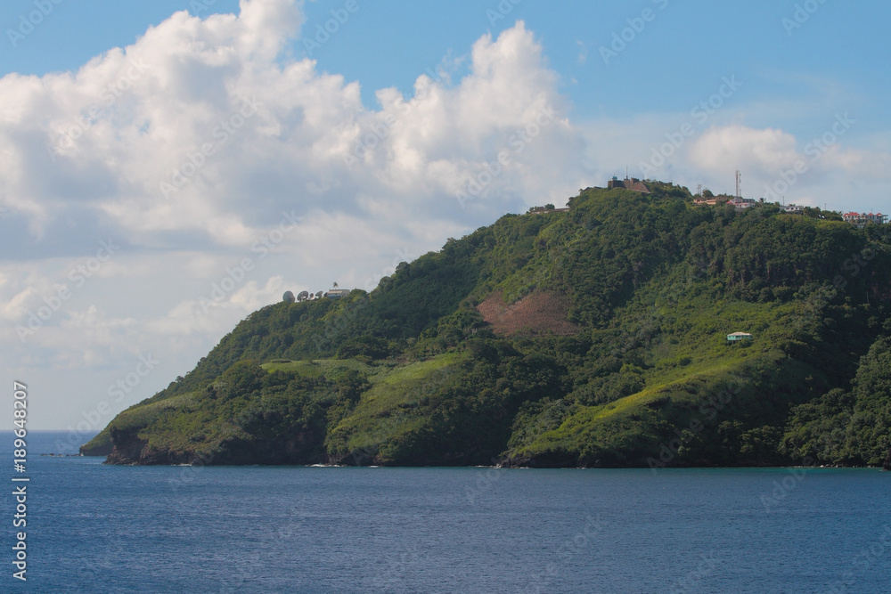 Berkshire hill. Kingstown, Saint-Vicent Berkshire hill. Kingstown, Saint-Vicent