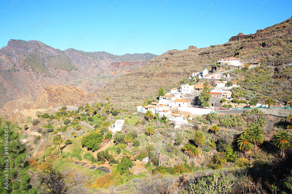 El Carrizal on Gran Canaria Island, Canary Islands, Spain