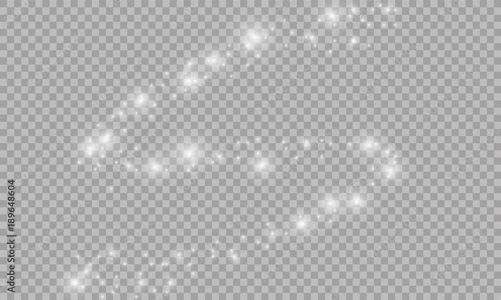 Vector sparkling falling star. Stardust trail. Glow light effect. Vector illustration. Christmas flash Concept. Vector sparkling falling star. Stardust trail. Glow light effect. Vector illustration. Christmas flash Concept.