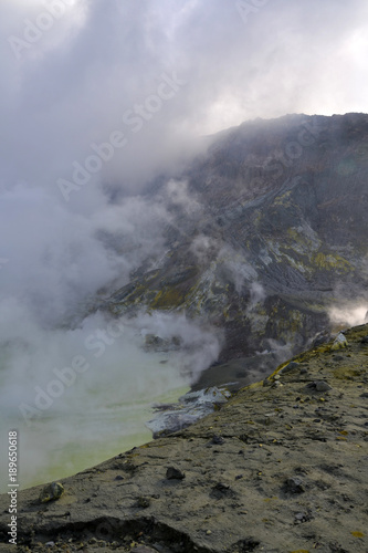 Crater of volcano © Lada