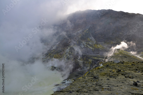 crater of the volcano © Lada