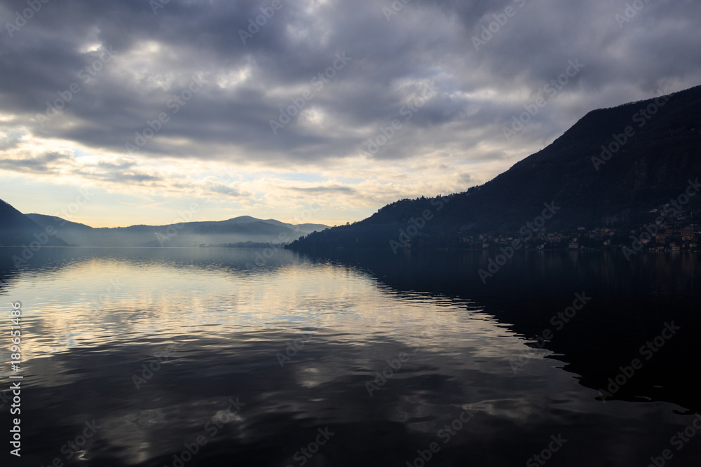 panorama sul lago di Como - Torno
