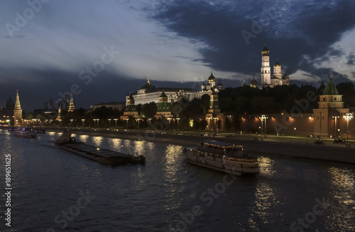 Night Embankment