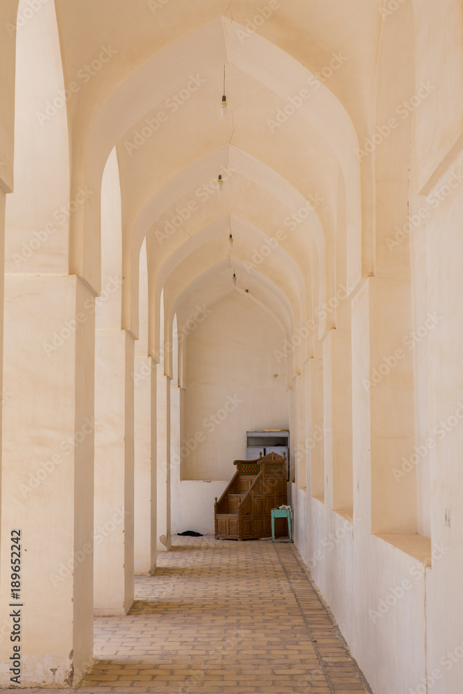 Fototapeta premium Mosque, Gonabad, Khorasan Razavi, Iran