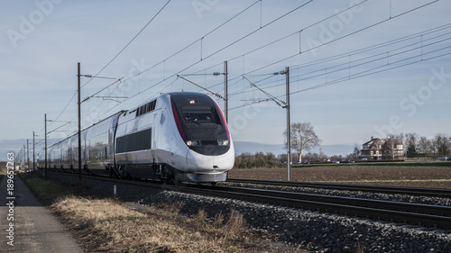 Train TGV photo