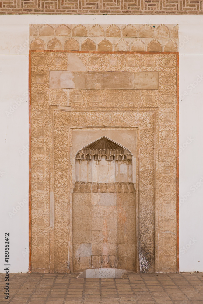 Fototapeta premium Mosque, Gonabad, Khorasan Razavi, Iran