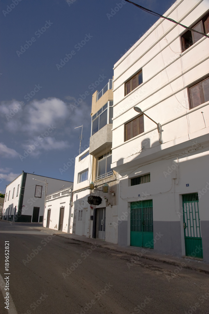 Canary Island Fuerteventura Architecture
