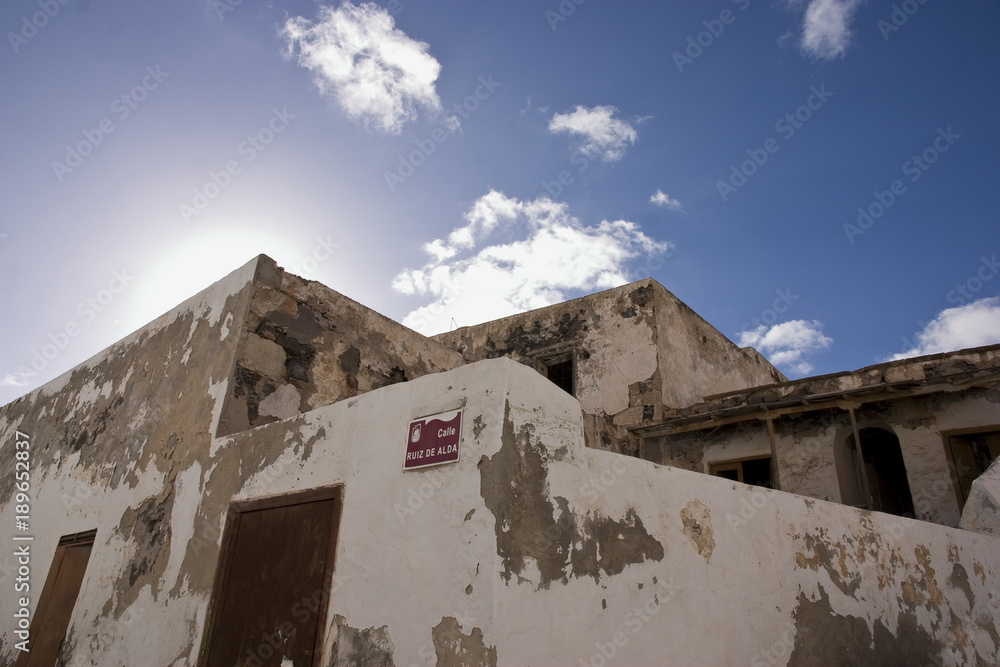Canary Island Fuerteventura Architecture