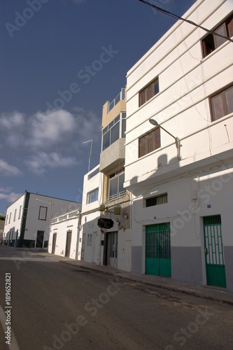 Obraz na płótnie Canary Island Fuerteventura Architecture w salonie