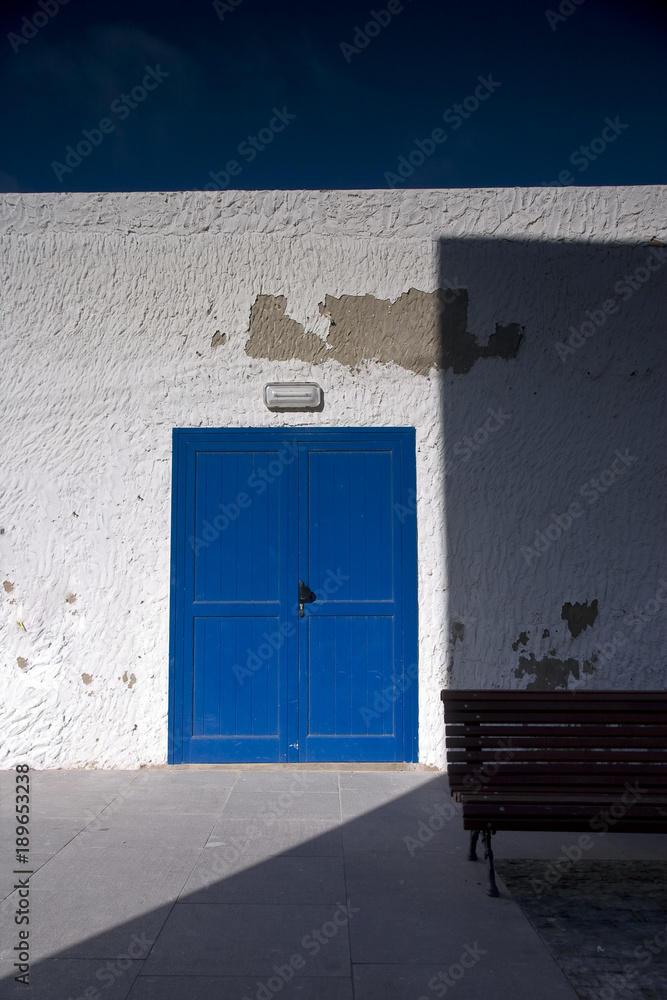 Canary Island Fuerteventura Architecture