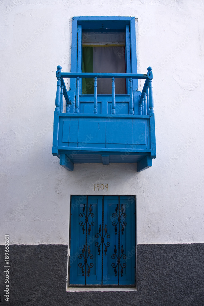 Canary Island Fuerteventura Architecture