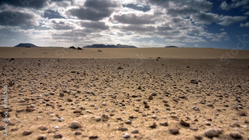Obraz na płótnie Fuerteventura Desert w salonie