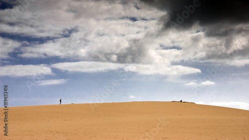 Obraz na płótnie Fuerteventura Desert w salonie
