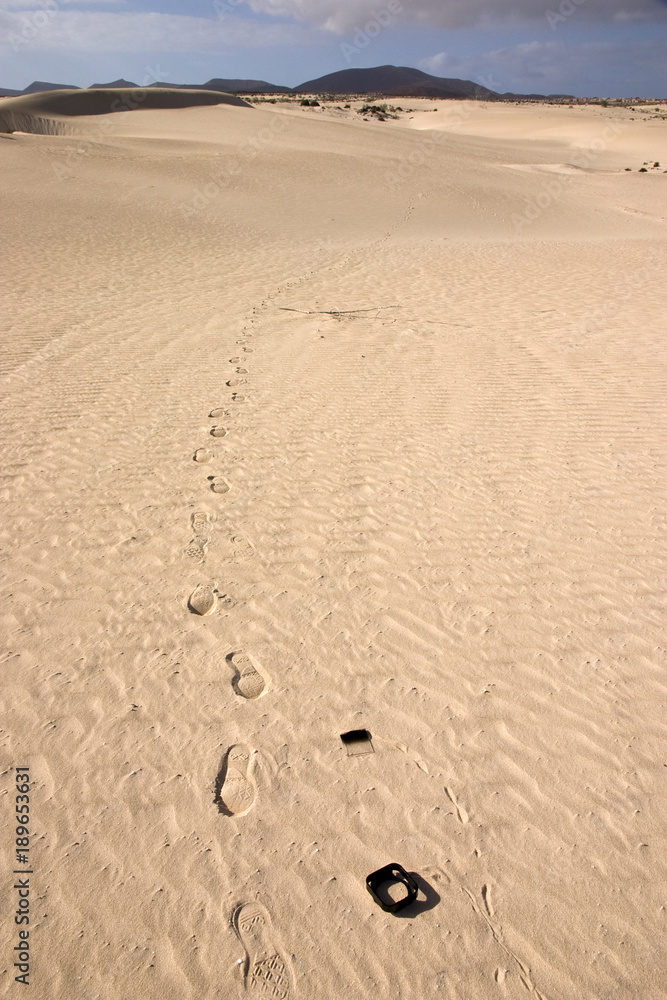 Fuerteventura Desert