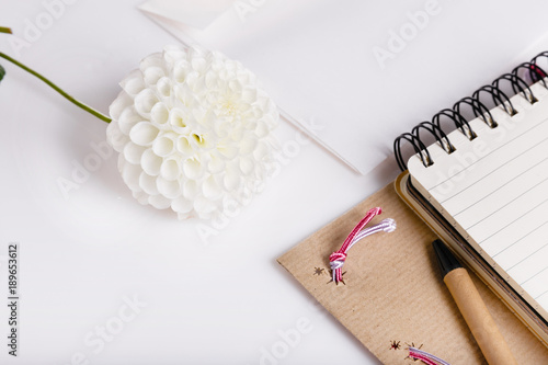 Fototapeta Naklejka Na Ścianę i Meble -  Festive bouquet . Greeting card, invitation in light pastel colors.