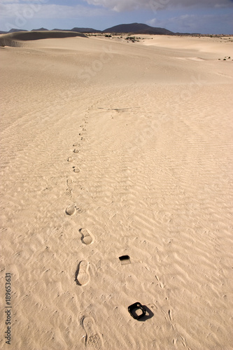 Obraz na płótnie Fuerteventura Desert w salonie