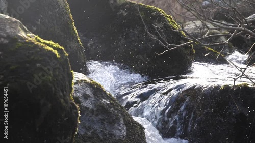Rushing stream 