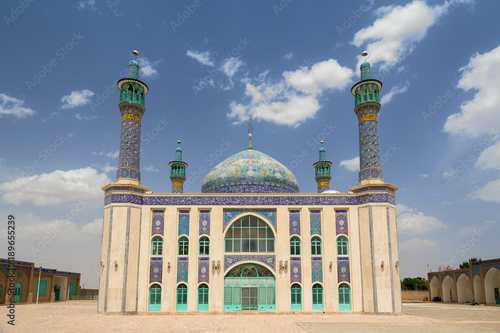 Fototapeta premium Mazar Soltani in Beydokht, Khorasan Razavi, Iran