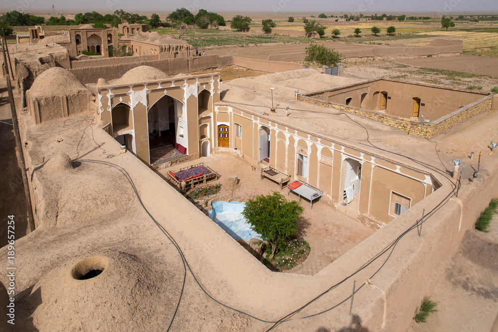 Fototapeta premium Ghavamieh House, Gonabad, Khorasan Razavi, Iran