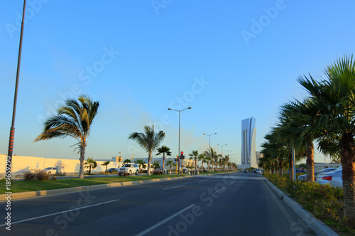 Main Jeddah Cost Street