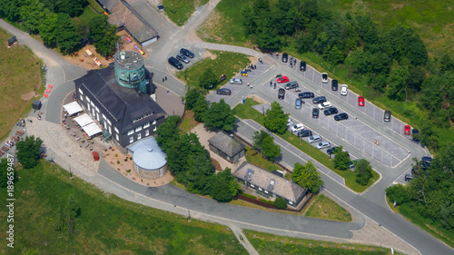 Luftbild Kahler Asten in Winterberg, Sauerland