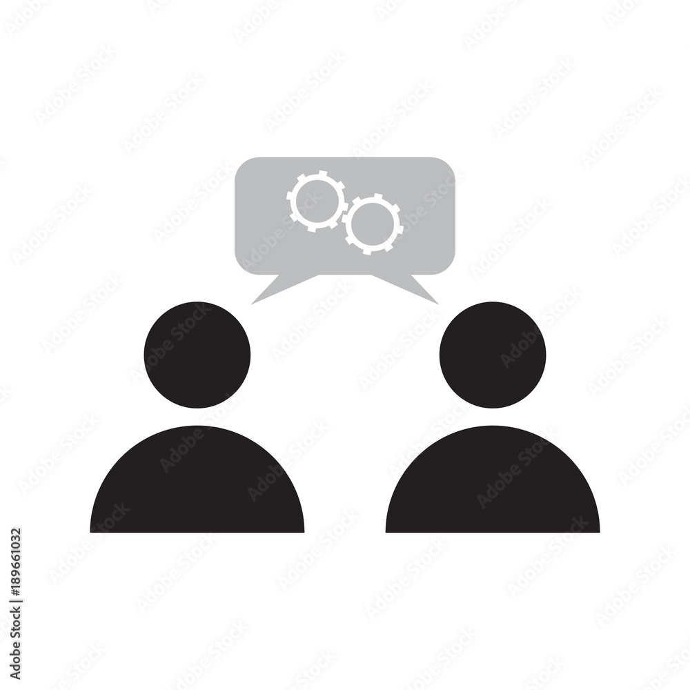 Teamwork concept icon Teamwork concept icon