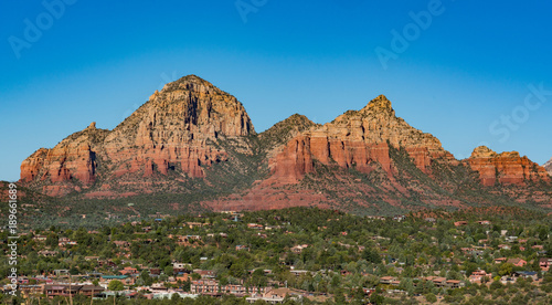 Desert Mountains of Sedona, Arizona