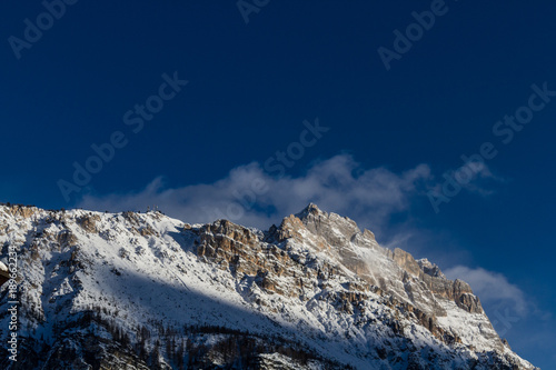 Montagna Inverno Veneto © Cristal