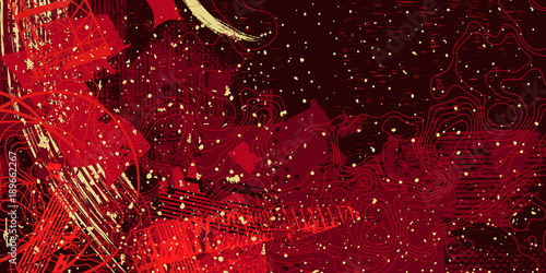 abstract artistic background