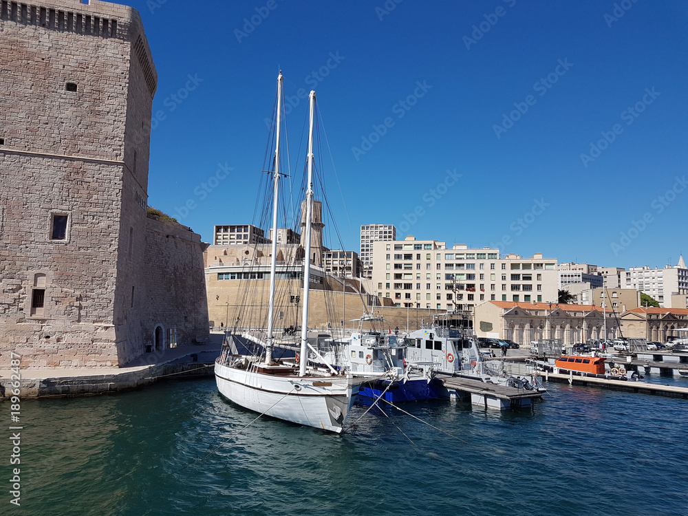 Fototapeta premium Yachting