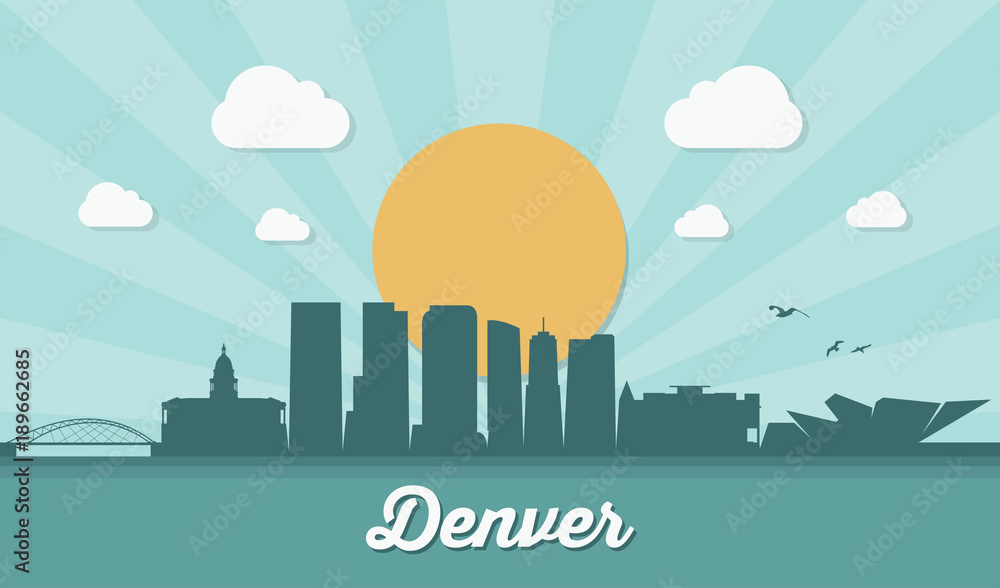 Denver skyline - Colorado