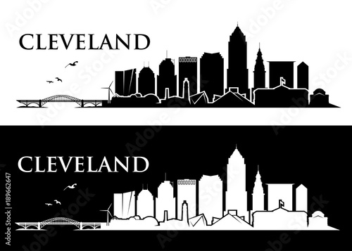Cleveland skyline - Ohio