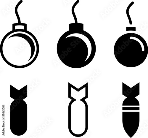 Bomb Icon Collection, Explosive Device