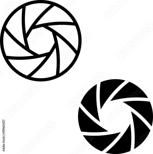 Camera Shutter Icon